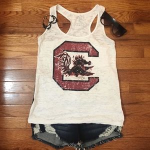 USC Gamecocks Tank Top